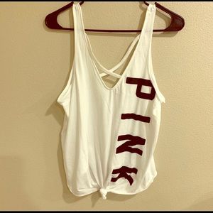 Pink tank